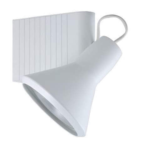 Gorgeousglow 120V 70W H-3-Wire Single Circuit Track System - White GO2442220